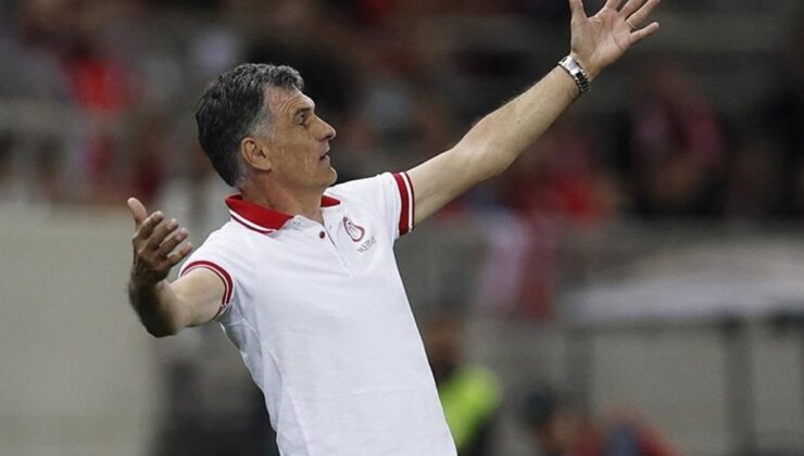 Olympiakos’ta Jose Luis Mendilibar kararı!