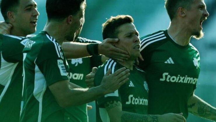 Panathinaikos 3-1 Lamia MAÇ SONUCU – ÖZET