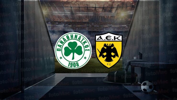 Panathinaikos – AEK maçı ne zaman, saat kaçta ve hangi kanalda canlı yayınlanacak? | Yunanistan Ligi