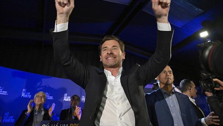 Porto’nun yeni başkanı Andre Villas-Boas oldu