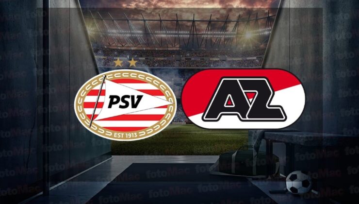PSV – AZ Alkmaar maçı ne zaman, saat kaçta ve hangi kanalda canlı yayınlanacak? | Hollanda Ligi