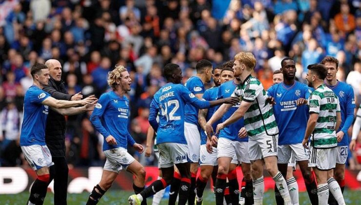 Rangers 3-3 Celtic MAÇ SONUCU ÖZET