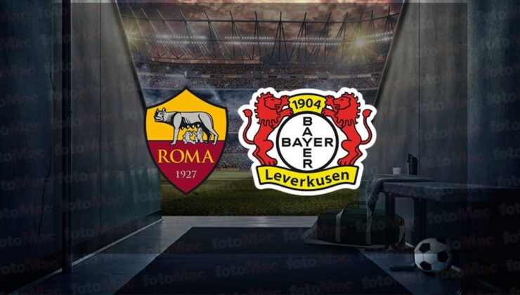 Roma – Bayer Leverkusen maçı ne zaman? Saat kaçta, hangi kanalda canlı yayınlanacak? | UEFA Avrupa Ligi
