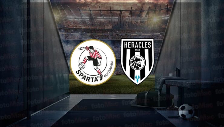 Sparta Rotterdam – Heracles maçı ne zaman, saat kaçta ve hangi kanalda canlı yayınlanacak? | Hollanda Ligi