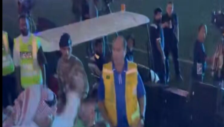 Suudi Arabistan’da futbolcuya kırbaçla vurdu