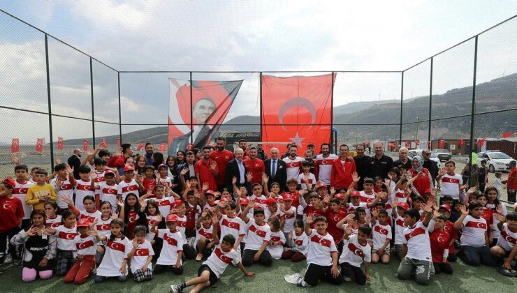 TFF’den anlamlı ziyaret