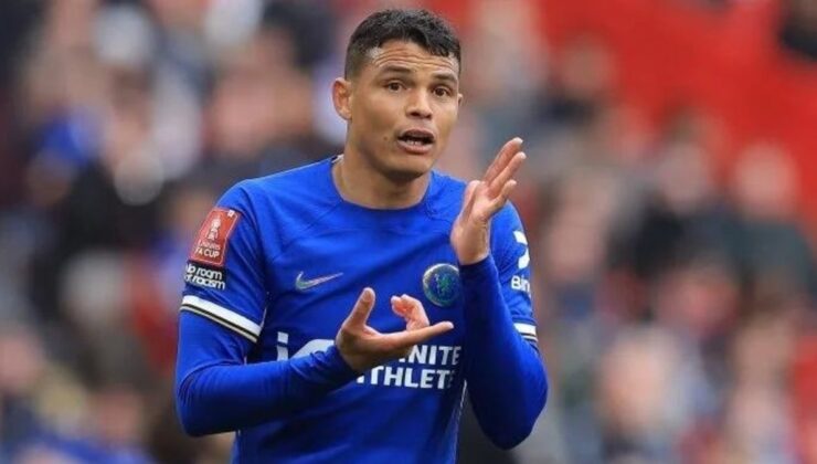 Thiago Silva Chelsea’den ayrılıyor!