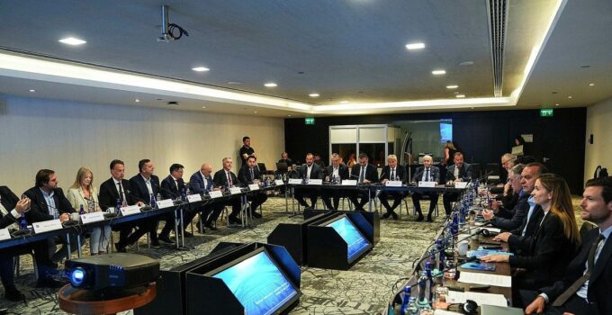 UEFA Ulusal Federasyonlar Komitesi İstanbul’da toplandı
