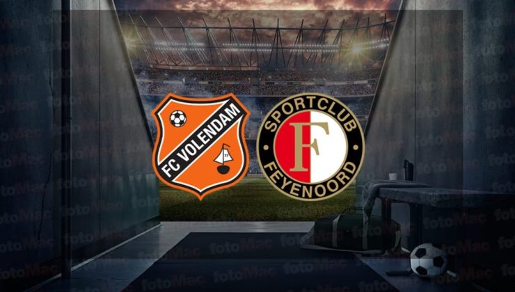 Volendam – Feyenoord maçı ne zaman, saat kaçta ve hangi kanalda canlı yayınlanacak? | Hollanda Ligi