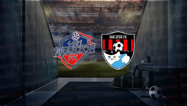 1461 Trabzon – Vanspor FK maçı canlı izle | 1461 Trabzon – Vanspor FK maçı hangi kanalda ve saat kaçta?