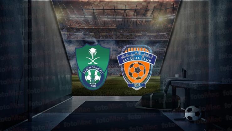 Al Ahli – Al Fayha maçı ne zaman, saat kaçta ve hangi kanalda canlı yayınlanacak? | Suudi Arabistan Pro Lig
