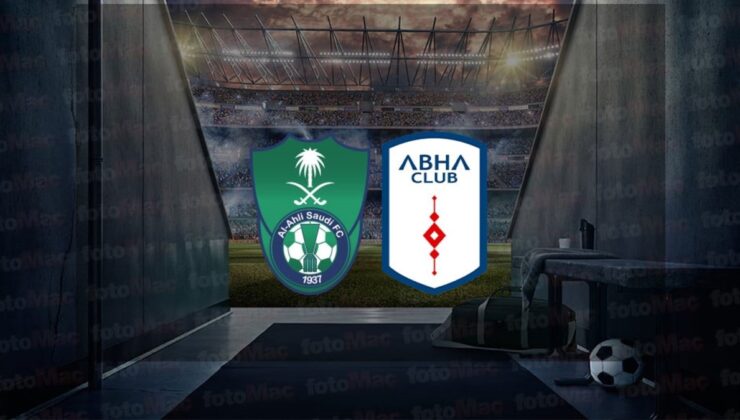 Al Ahli Jeddah – Abha maçı ne zaman, saat kaçta ve hangi kanalda canlı yayınlanacak? | Suudi Arabistan Pro Lig