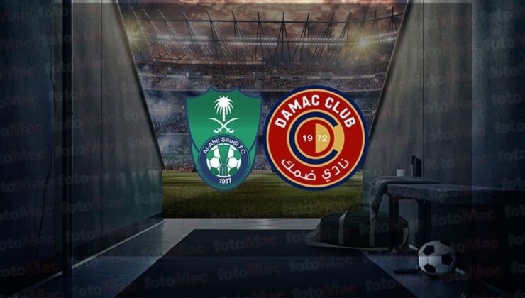 Al Ahli Jeddah – Damak maçı ne zaman, saat kaçta ve hangi kanalda canlı yayınlanacak? | Suudi Arabistan Pro Lig