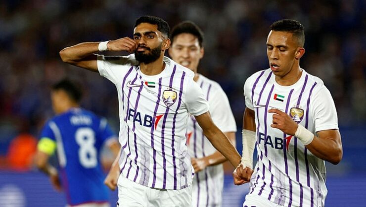 Al Ain 5-1 Yokohama Maç sonucu ÖZET | Al Ain, Asya Şampiyonlar Ligi’ni kazandı!