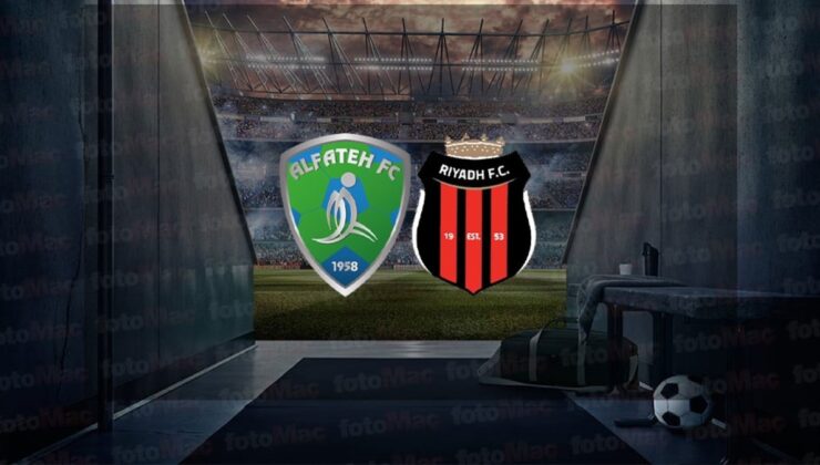 Al Fateh – Al Riyadh maçı ne zaman, saat kaçta ve hangi kanalda canlı yayınlanacak? | Suudi Arabistan Pro Lig