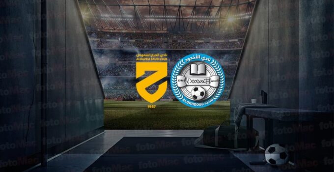 Al Hazm – Al Akhdoud maçı ne zaman, saat kaçta ve hangi kanalda canlı yayınlanacak? | Suudi Arabistan Pro Lig