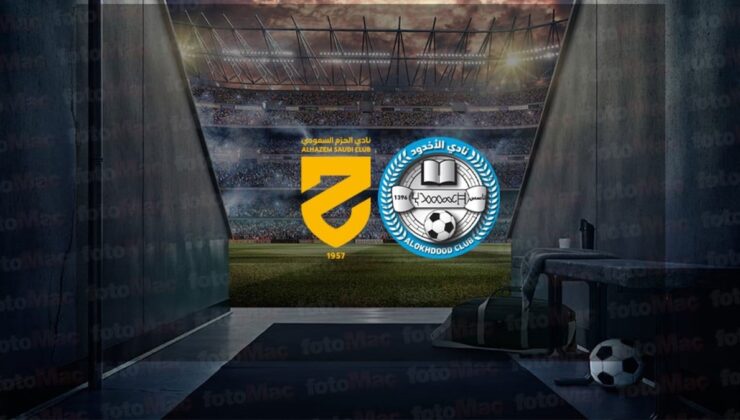 Al Hazm – Al Akhdoud maçı ne zaman, saat kaçta ve hangi kanalda canlı yayınlanacak? | Suudi Arabistan Pro Lig