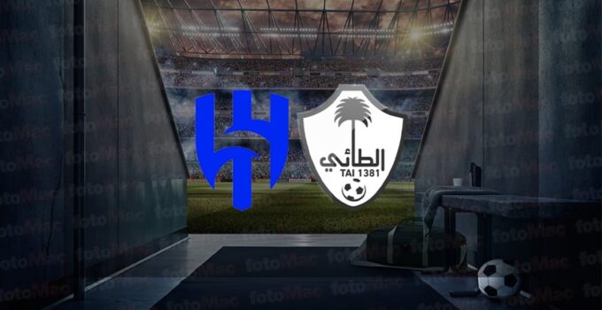 Al Hilal – Al Tai maçı ne zaman, saat kaçta ve hangi kanalda canlı yayınlanacak? | Suudi Arabistan Pro Lig