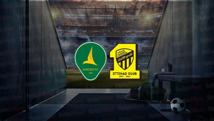 Al Khaleej – Al Ittihad Jeddah maçı ne zaman, saat kaçta ve hangi kanalda canlı yayınlanacak? | Suudi Arabistan Pro Lig