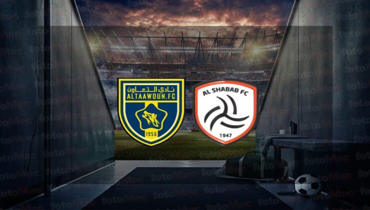 Al Taawon – Al Shabab Riyadh maçı ne zaman, saat kaçta ve hangi kanalda canlı yayınlanacak? | Suudi Arabistan Pro Lig