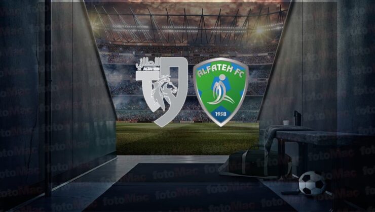 Al Tai – Al Fateh maçı ne zaman, saat kaçta ve hangi kanalda canlı yayınlanacak? | Suudi Arabistan Pro Lig