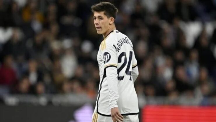 Arda Güler Borussia Dortmund maçı öncesi şov yaptı!