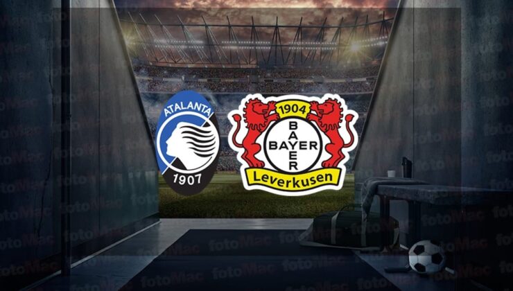 ATALANTA BAYER LEVERKUSEN MAÇI CANLI ŞİFRESİZ İZLE | Atalanta – Bayer Leverkusen maçı hangi kanalda? Saat kaçta?