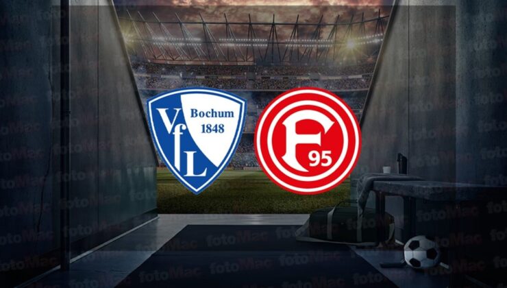 Bochum – Fortuna Düsseldorf maçı ne zaman, saat kaçta ve hangi kanalda canlı yayınlanacak? | Almanya Bundesliga Play-out