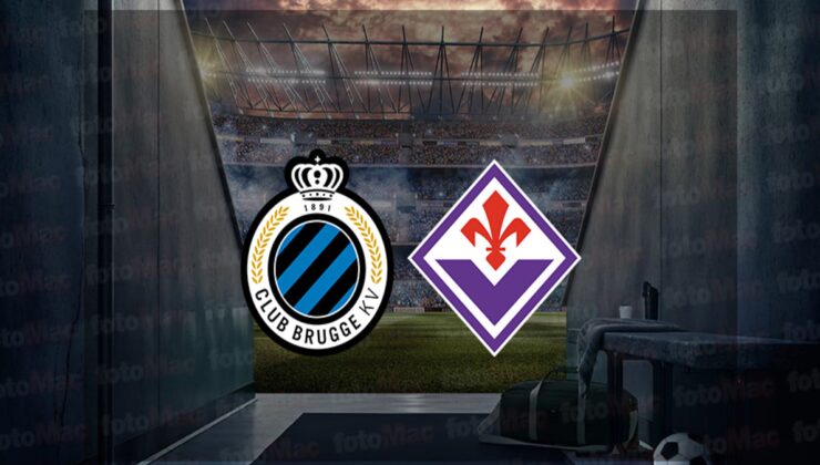Club Brugge – Fiorentina maçı NE ZAMAN? | Club Brugge – Fiorentina maçı saat kaçta ve hangi kanalda? UEFA Konferans Ligi