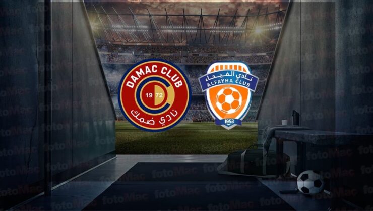 Damak – Al Feiha maçı ne zaman, saat kaçta ve hangi kanalda canlı yayınlanacak? | Suudi Arabistan Pro Lig