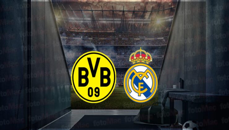 Dortmund – Real Madrid final maçı ne zaman? Şampiyonlar Ligi final maçı Hangi kanalda? Saat kaçta?