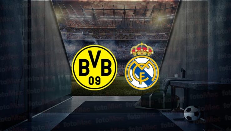Dortmund – Real Madrid Şampiyonlar Ligi final maçı ne zaman? Saat kaçta? Hangi kanalda?