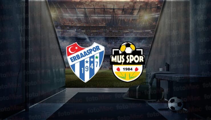 Erbaaspor – Muş 1984 maçı CANLI İZLE ŞİFRESİZ | Erbaaspor – Muş 1984 maçı saat kaçta? Hangi kanalda?