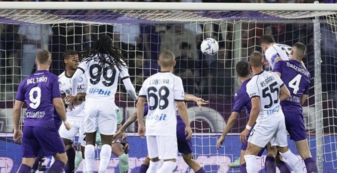 Fiorentina 2-2 Napoli MAÇ SONUCU-ÖZET Fiorentina ile Napoli yenişemedi!