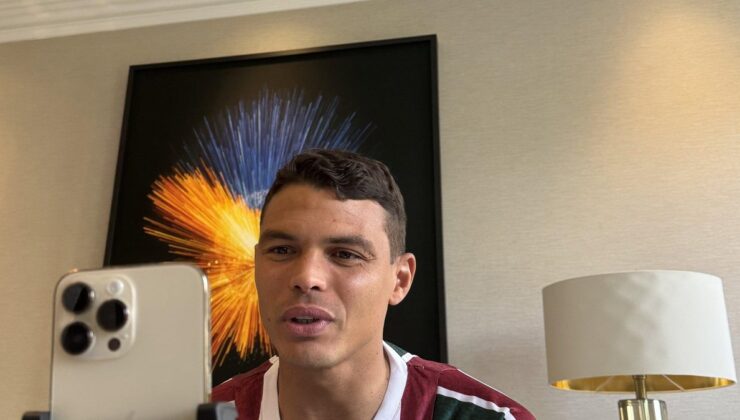 Fluminense Thiago Silva transferini açıkladı