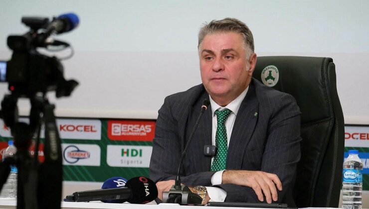 Giresunspor Başkanı Nahid Yamak camiadan özür dileyip helallik istedi