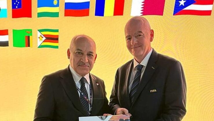 İnfantino’yla zirve