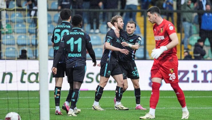 İstanbulspor 0-1 Adana Demirspor MAÇ SONUCU – ÖZET