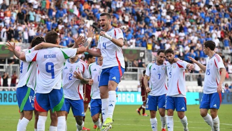 İtalya’nin EURO 2024 geniş aday kadrosu açıklandı