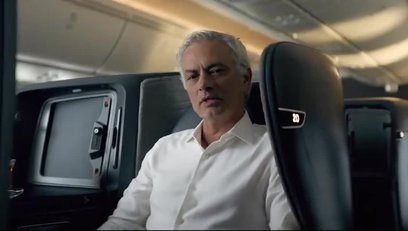 Mourinho THY'nin reklam yüzü oldu!