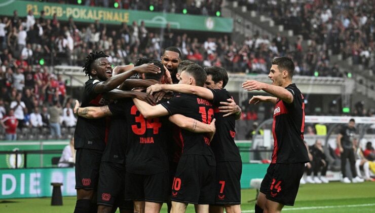 Kaiserslautern 0-1 Bayer Leverkusen MAÇ SONUCU – ÖZET | Almanya Kupası Bayer Leverkusen’in
