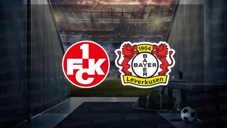 Kaiserslautern – Bayer Leverkusen maçı ne zaman, saat kaçta ve hangi kanalda canlı yayınlanacak? | Almanya Kupası Final