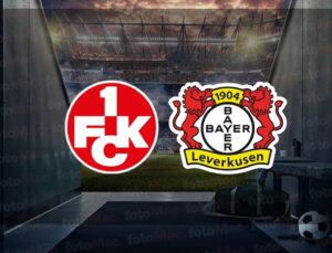 Kaiserslautern – Bayer Leverkusen maçı ne zaman, saat kaçta ve hangi kanalda canlı yayınlanacak? | Almanya Kupası Final