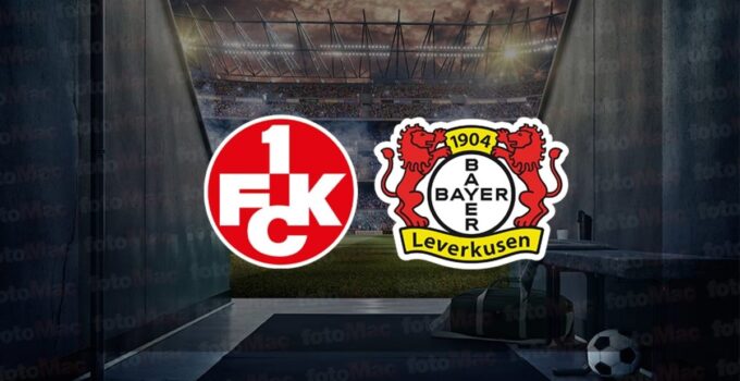 Kaiserslautern – Bayer Leverkusen maçı ne zaman, saat kaçta ve hangi kanalda canlı yayınlanacak? | Almanya Kupası Final