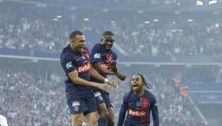 Lyon 1-2 PSG MAÇ SONUCU ÖZET Fransa Kupası Paris Saint Germain’in!