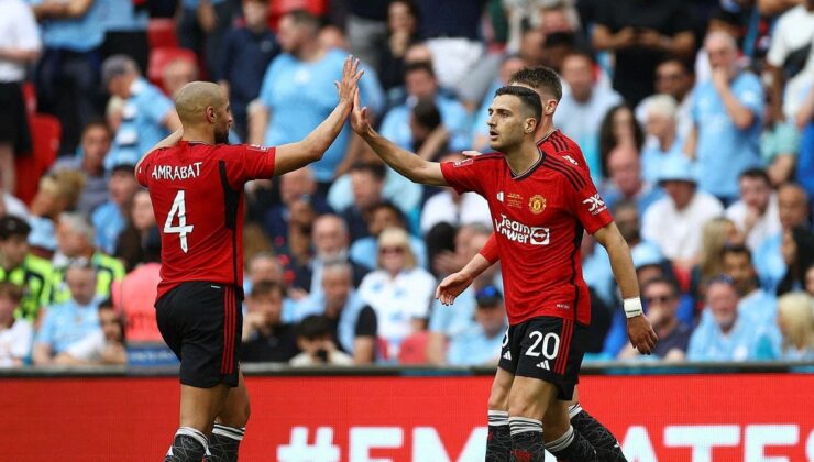 Manchester City 1-2 Manchester United MAÇ SONUCU – ÖZET | FA Cup Manchester United’ın!