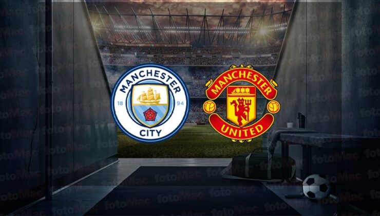 Manchester City – Manchester United maçı ne zaman? Saat kaçta ve hangi kanalda canlı yayınlanacak? | FA Cup