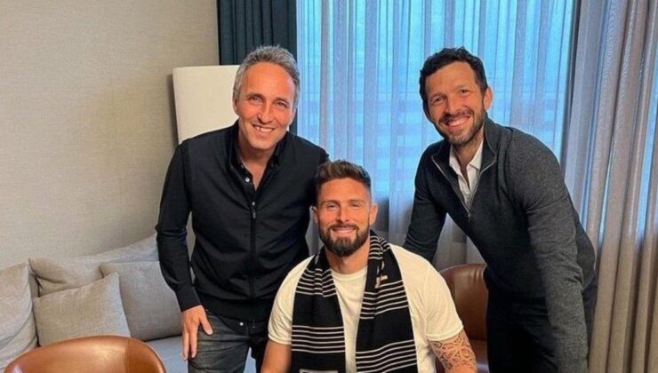 Olivier Giroud sözleşme imzaladı! İşte yeni takımı