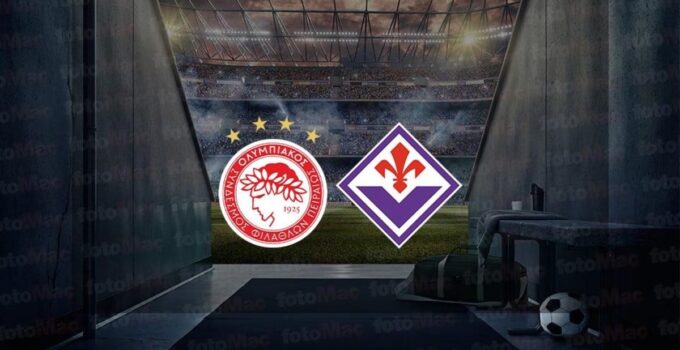 OLYMPIAKOS FIORENTINA MAÇI CANLI İZLE | Konferans Ligi final maçı HANGİ KANALDA? Saat kaçta?