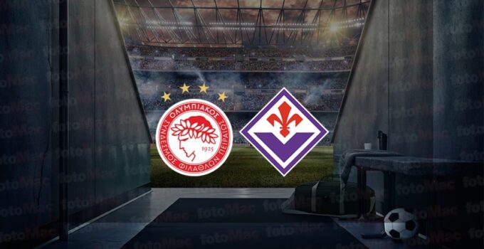 Olympiakos – Fiorentina maçı Konferans Ligi finali ne zaman, saat kaçta ve hangi kanalda canlı yayınlanacak?